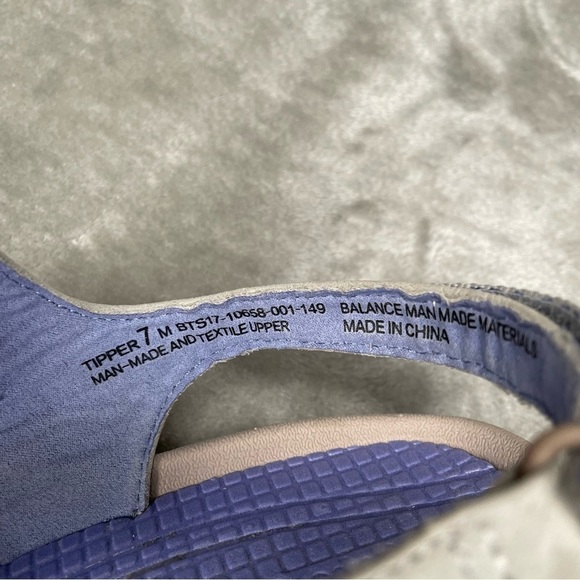 Baretraps Tipper Flat Sandals Size 7 - Picture 8 of 9